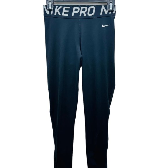 Nike Pants - Nike Pro Women's Tights Pants Black - Size Medium